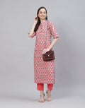 Printed Cotton Kurti