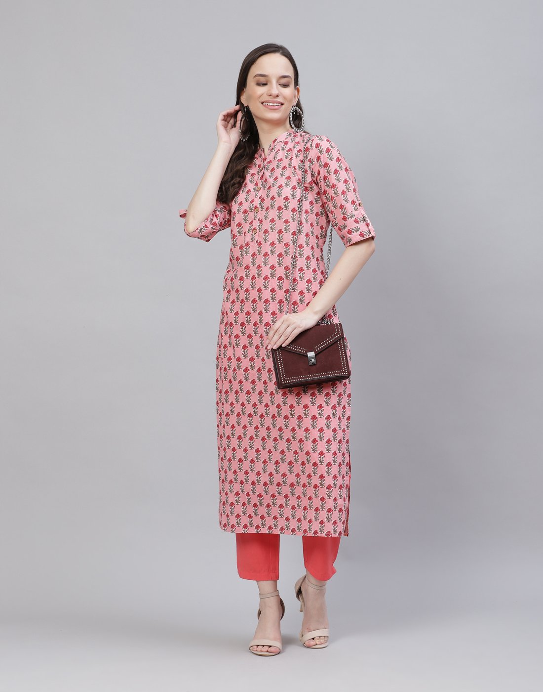 Printed Cotton Kurti