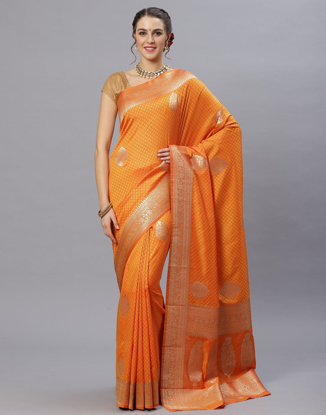 Handloom Woven Saree