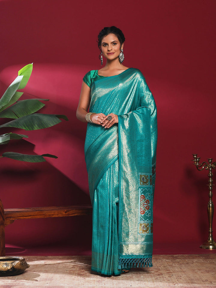 Woven Design Art Silk Saree