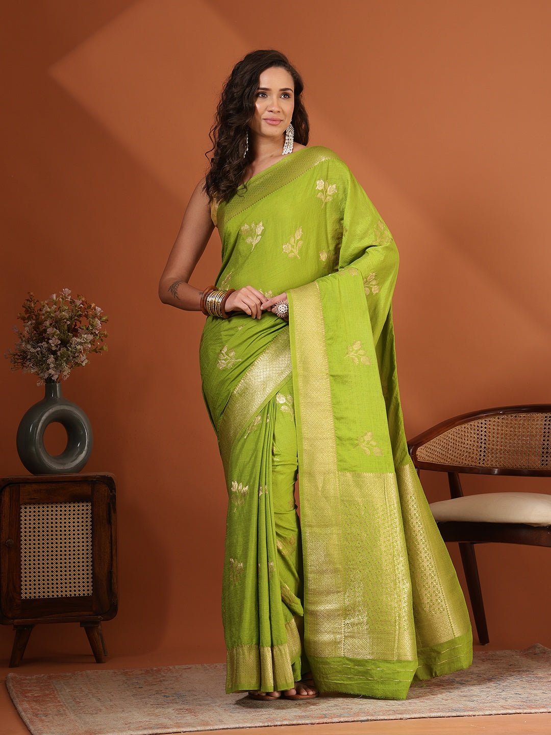 Woven Design Art Silk Saree