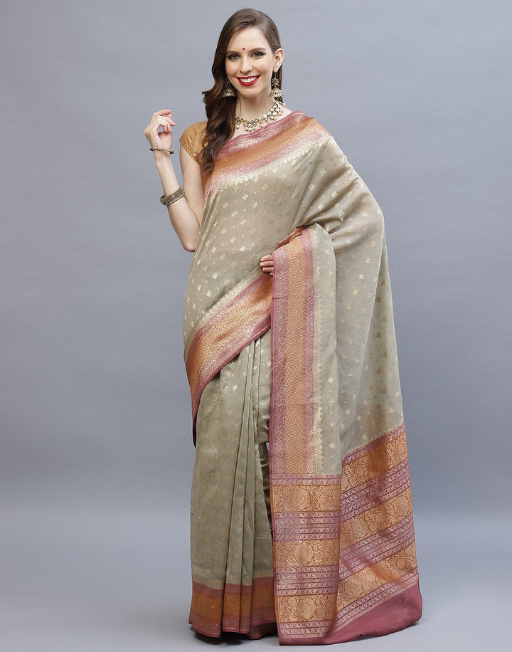 WOVEN COTTON SAREE