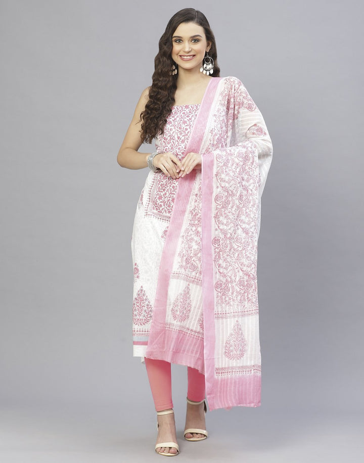 Cotton Printed Suit Set