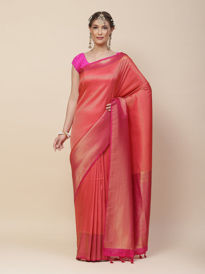 Zari Woven Art Handloom Saree