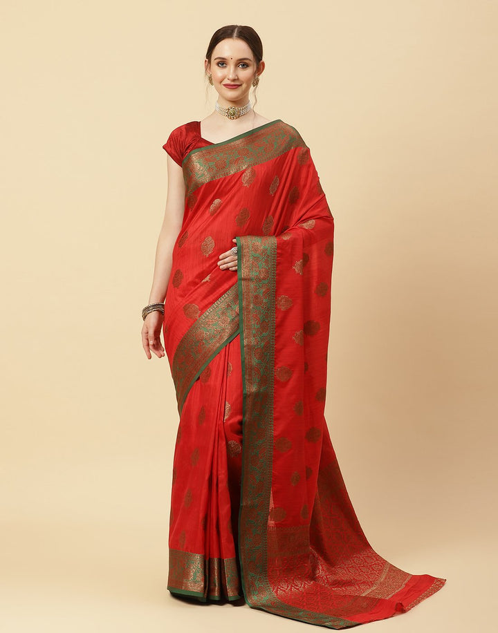 Woven Art Handloom Saree