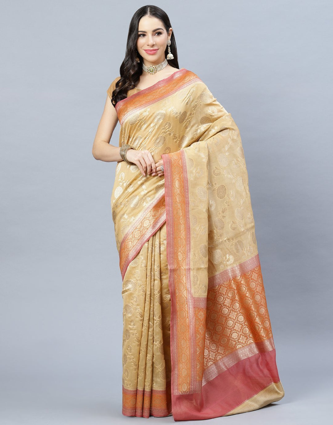 Cotton Woven Saree