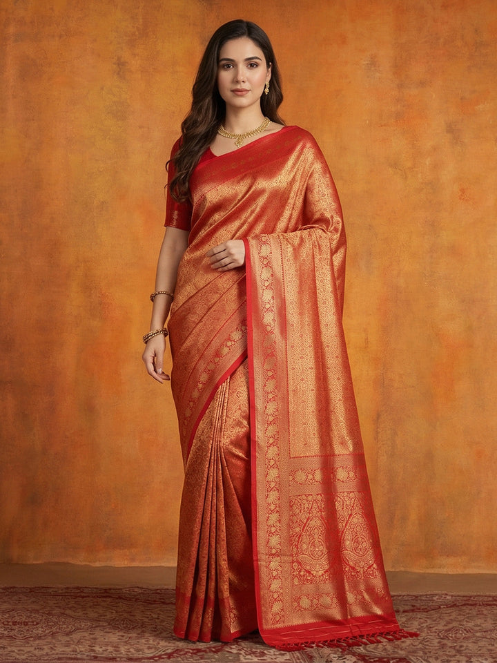 Woven Design Art Silk Saree