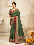 Printed Art Silk Saree