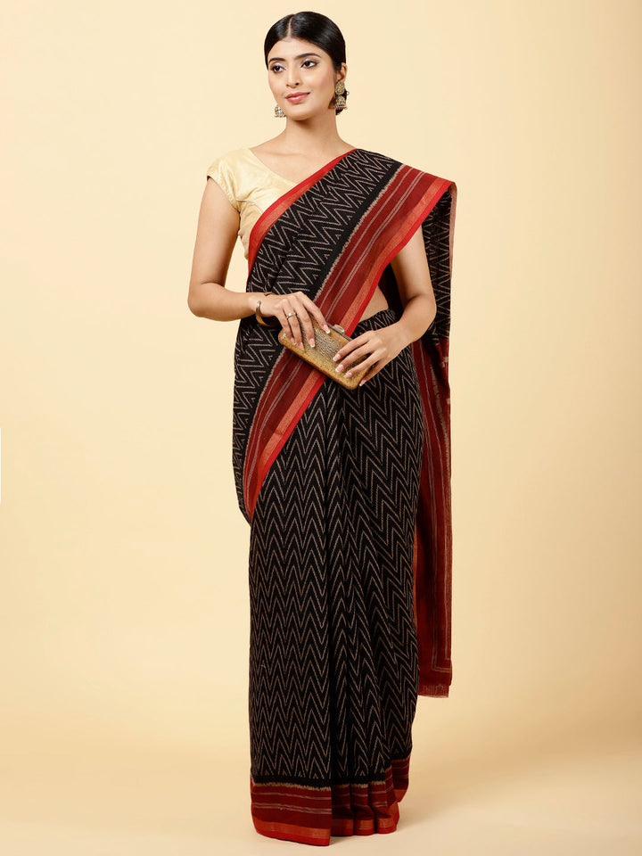 Printed Cotton Saree