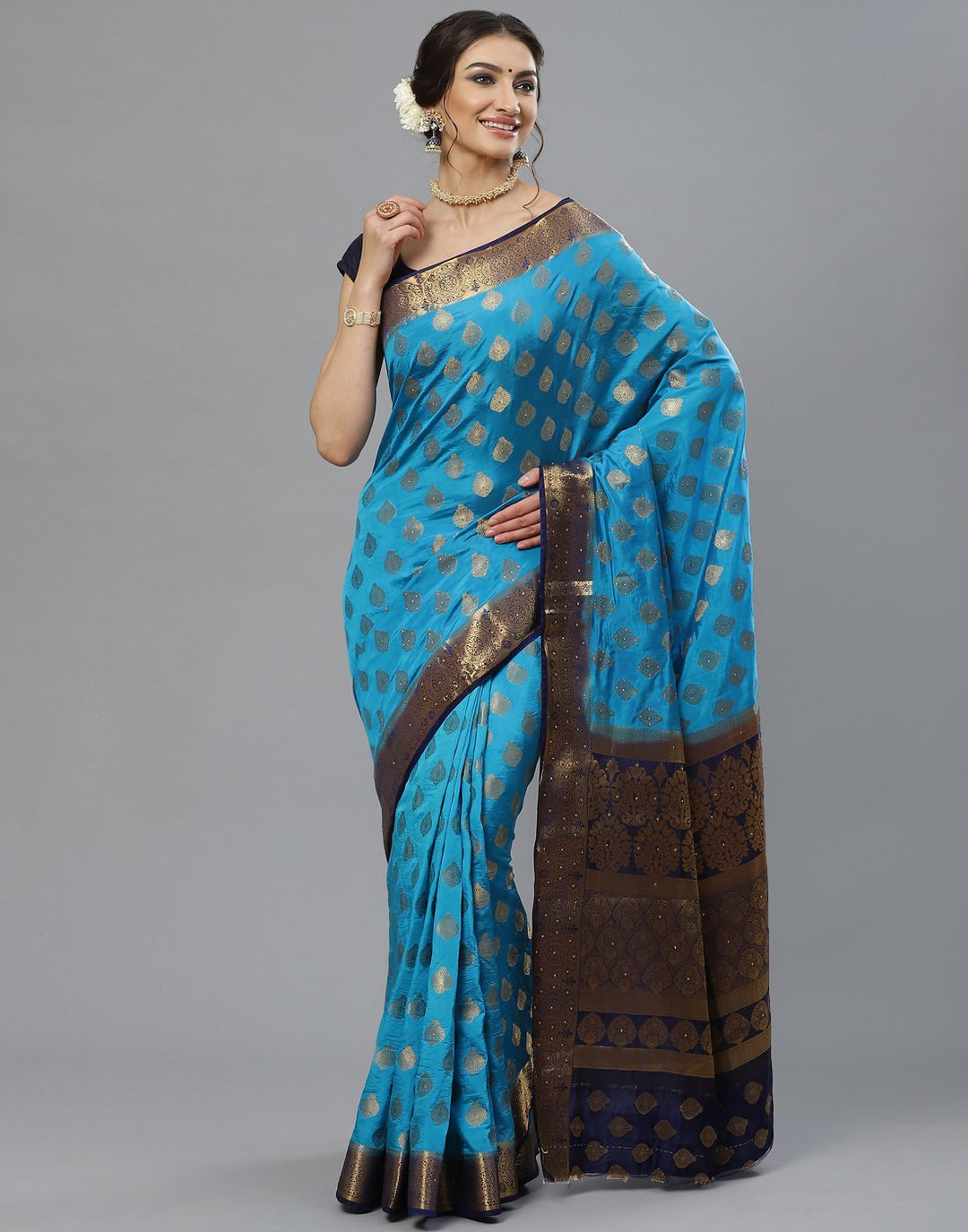 Art Handloom Woven Saree