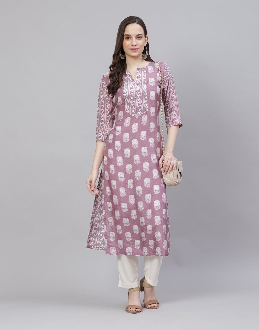 Printed Cotton Kurti