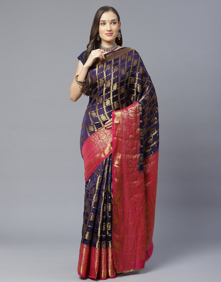 WOVEN ART HANDLOOM SAREE