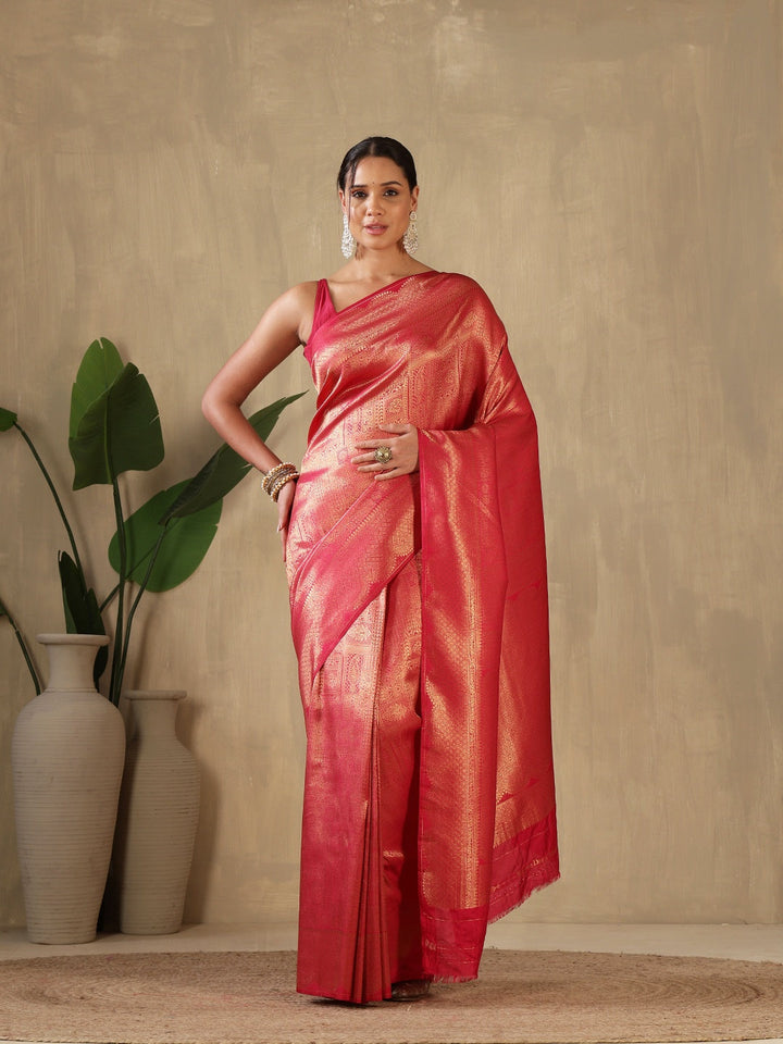 Woven Design Art Silk Saree