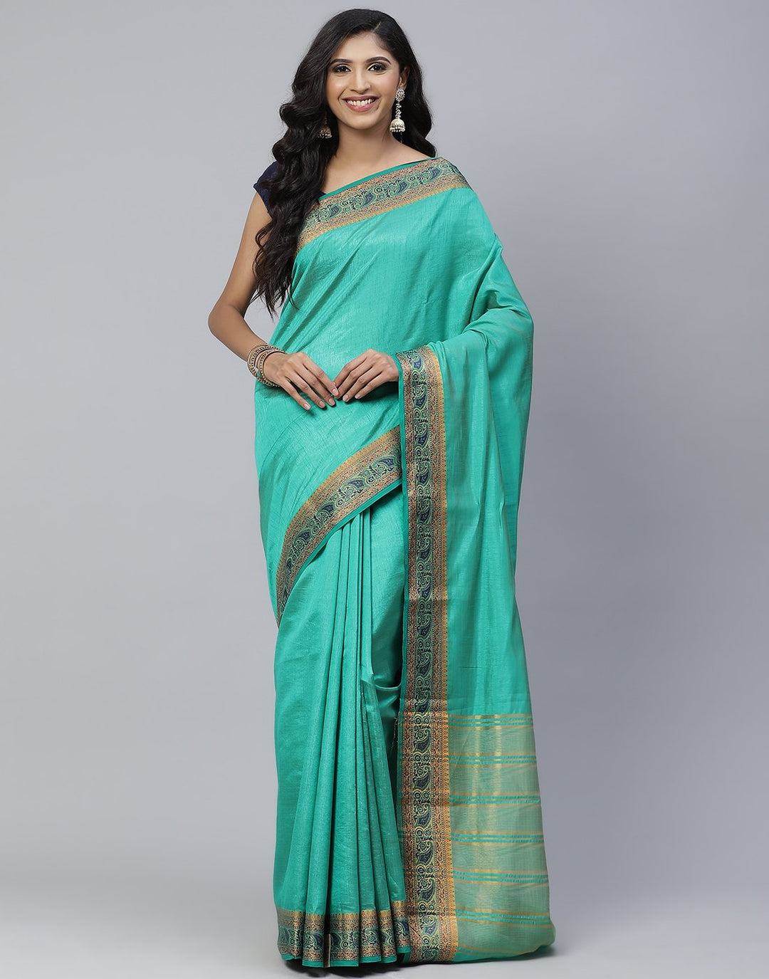Art Handloom Woven Saree