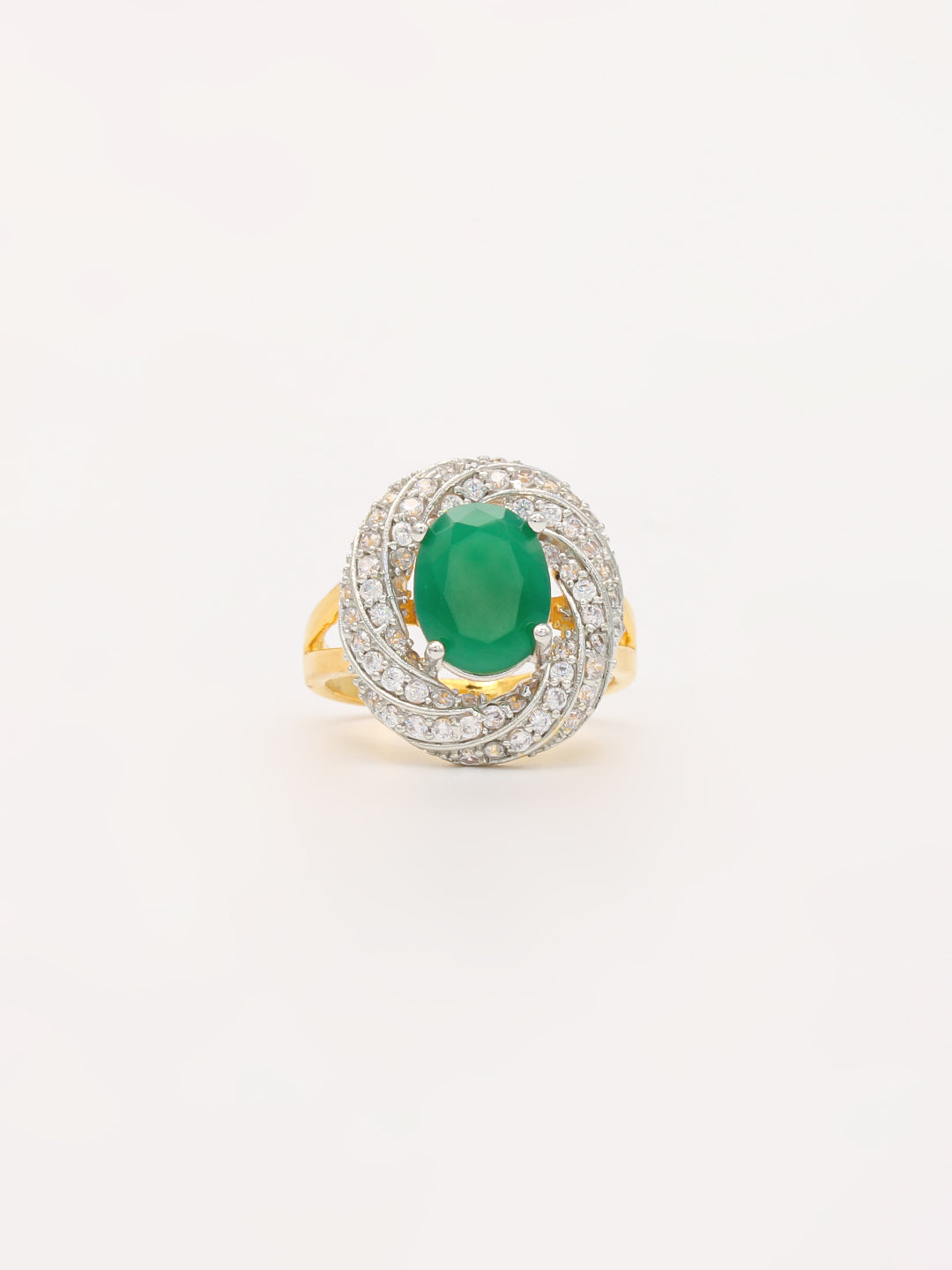 Beautiful Gold Plated Ring