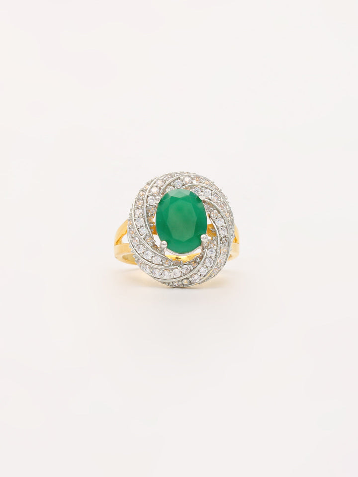 Beautiful Gold Plated Ring