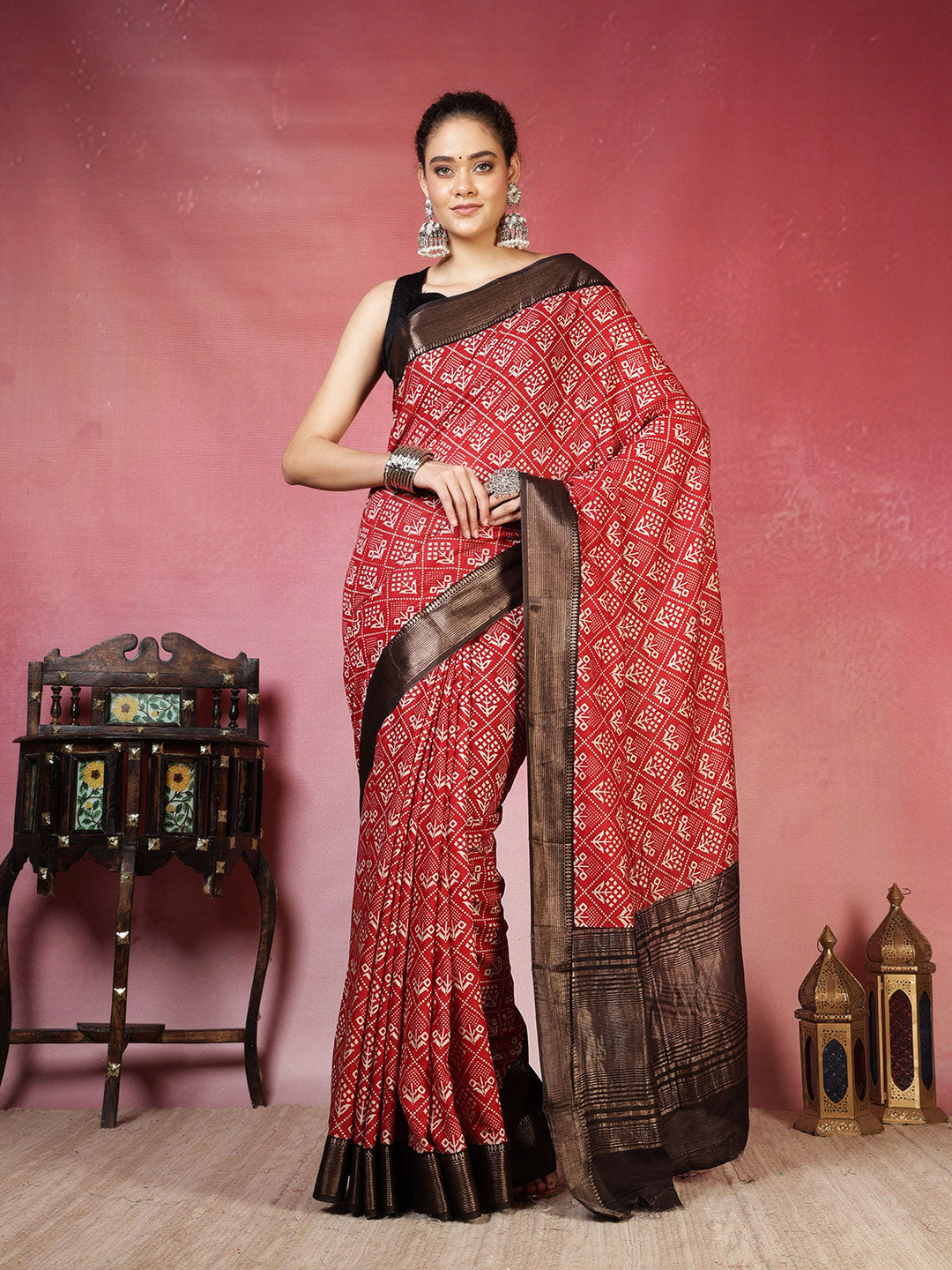 Woven Design Art Silk Saree