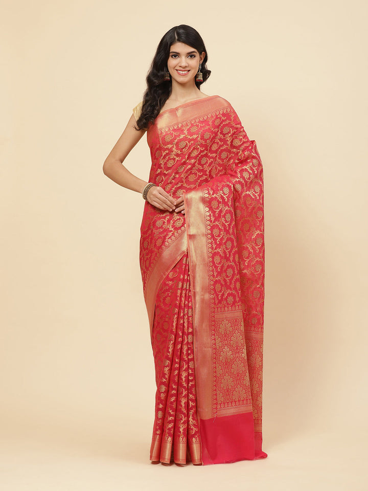 Cotton Wovn Saree