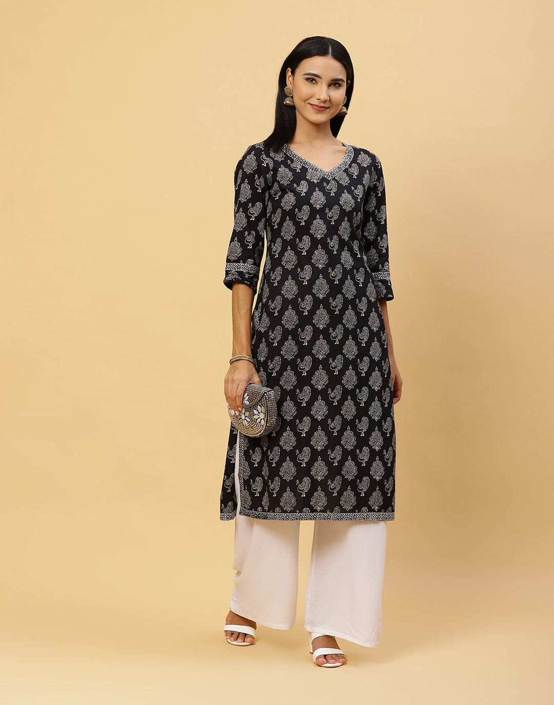 Printed Cotton Kurti