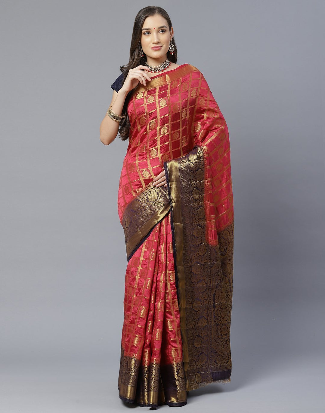 WOVEN ART HANDLOOM SAREE
