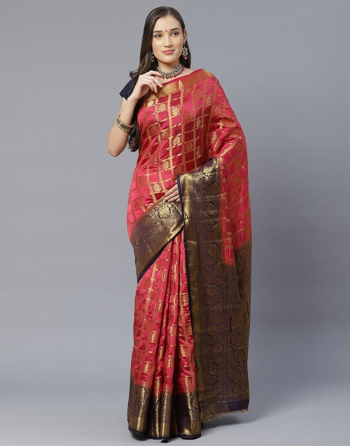 WOVEN ART HANDLOOM SAREE