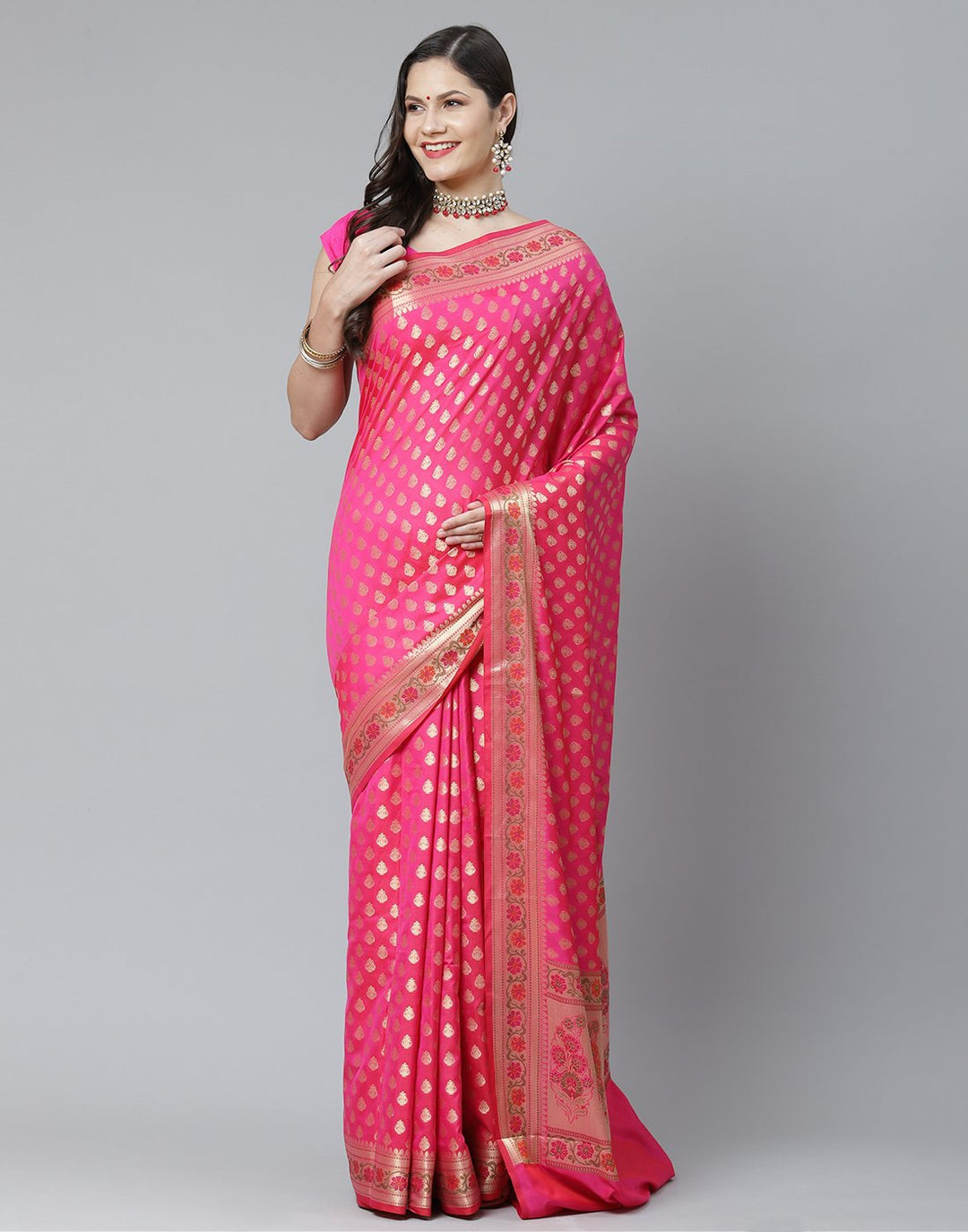 Cotton Woven Saree