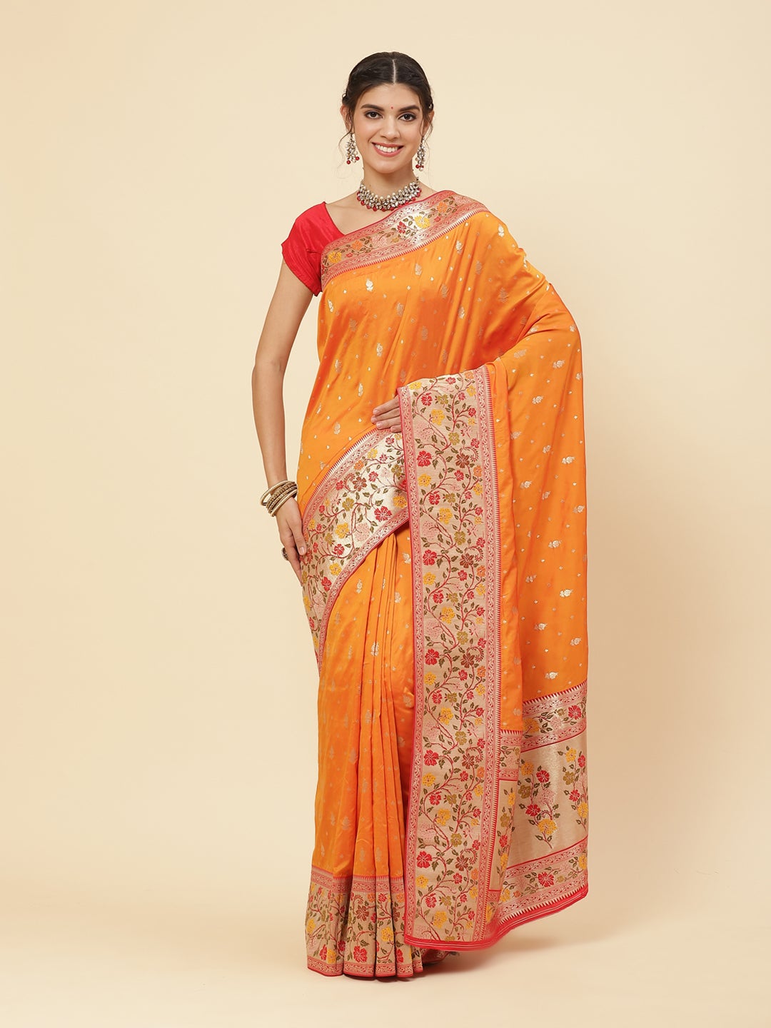 Banarasi  Art Handloom Saree