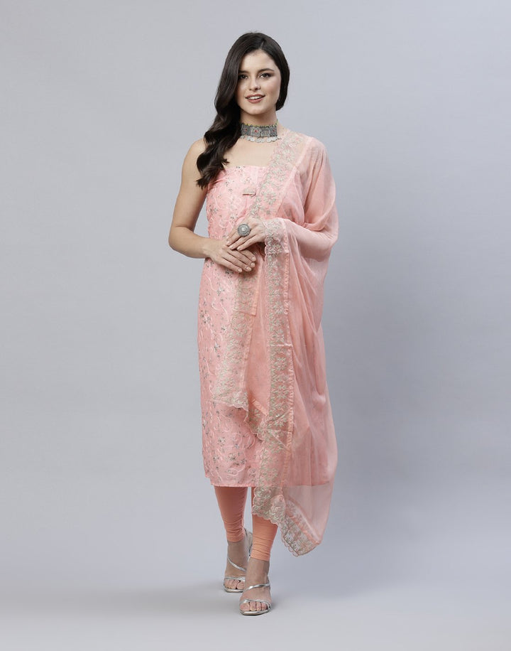 Printed Muslin Suit Piece