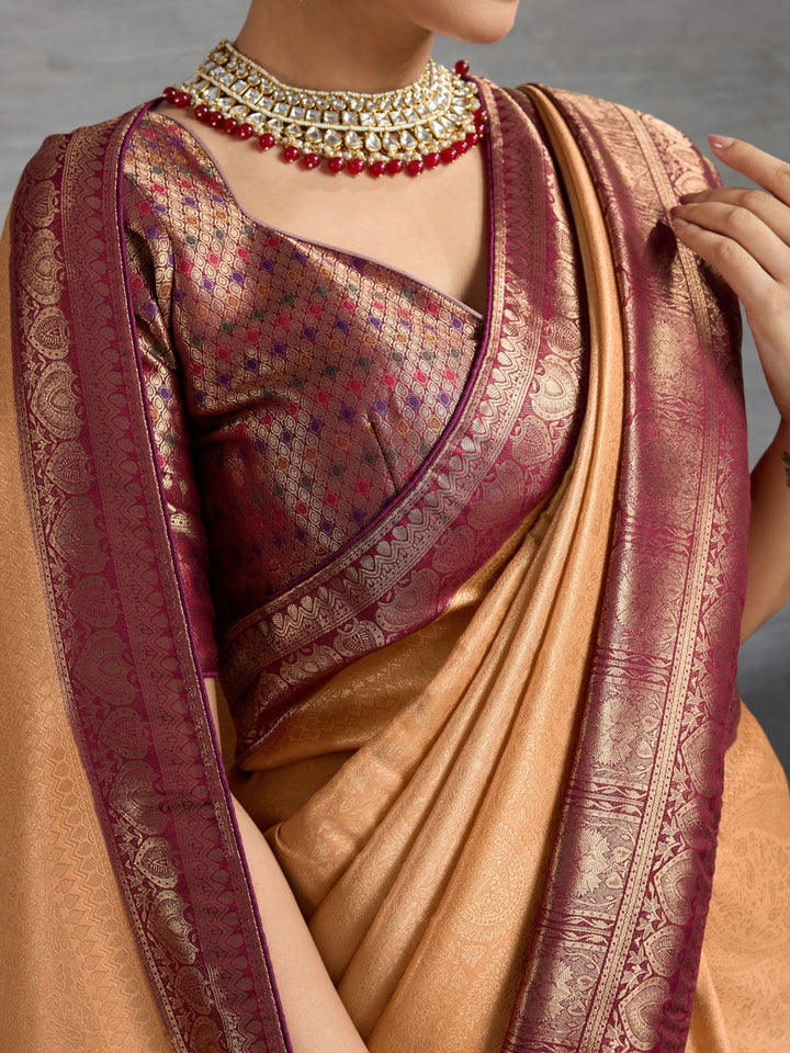 Woven Design Kanjivaram Silk Saree