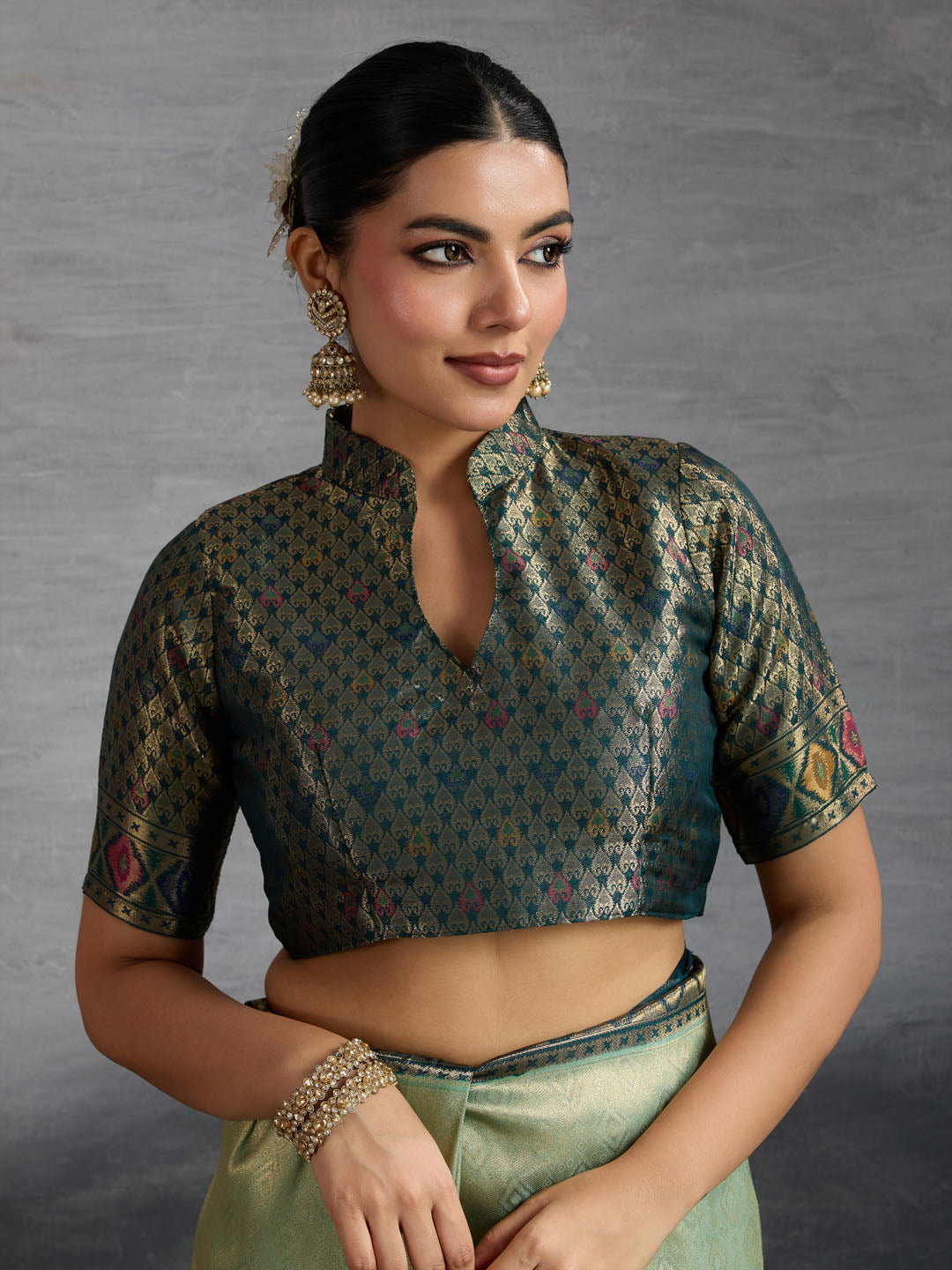 Woven Design Kanjivaram Silk Saree