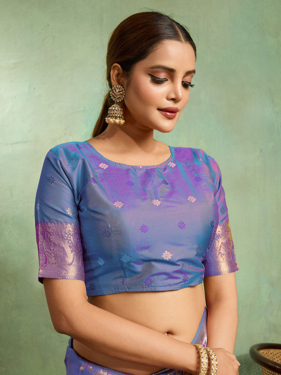 Woven Design Art Silk Saree
