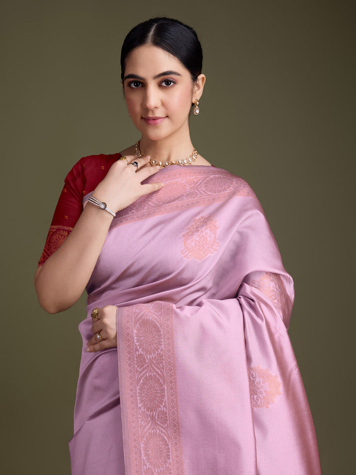Woven Design Art Silk Saree