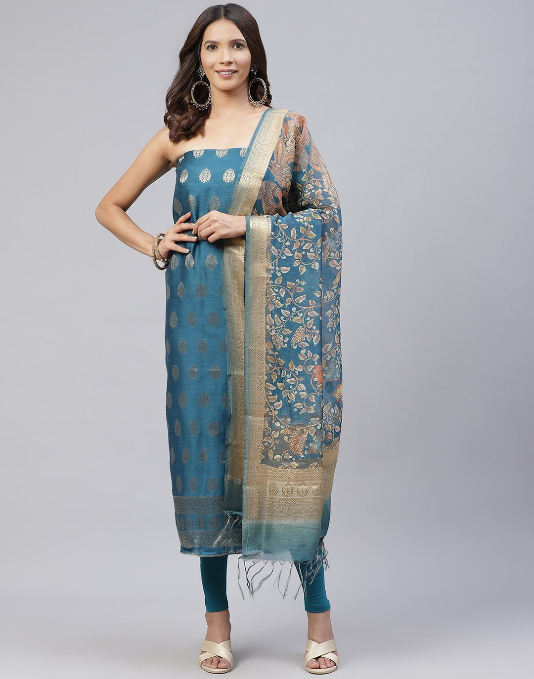 Banarsi Cotton Suit Set