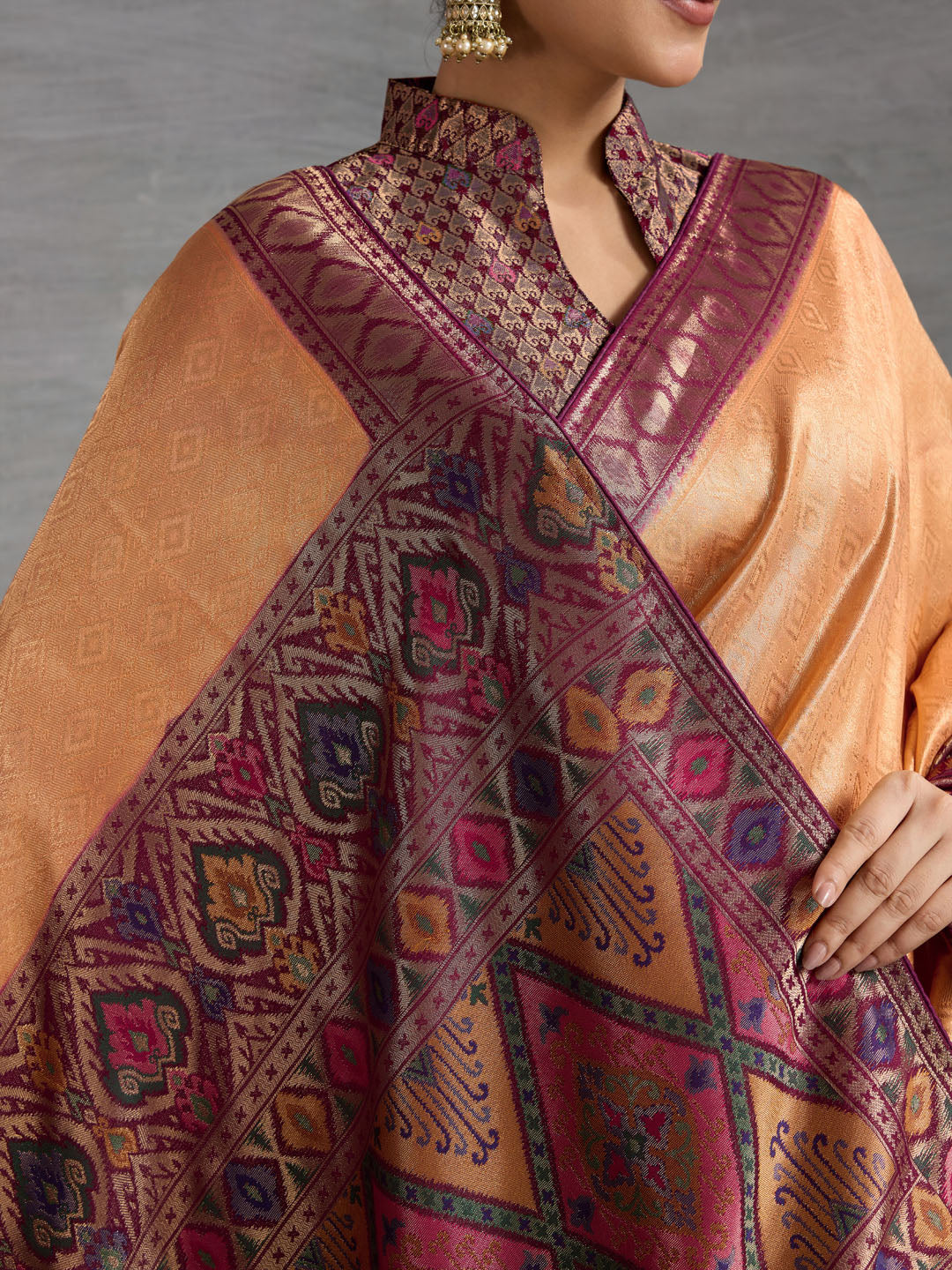 Woven Design Kanjivaram Silk Saree