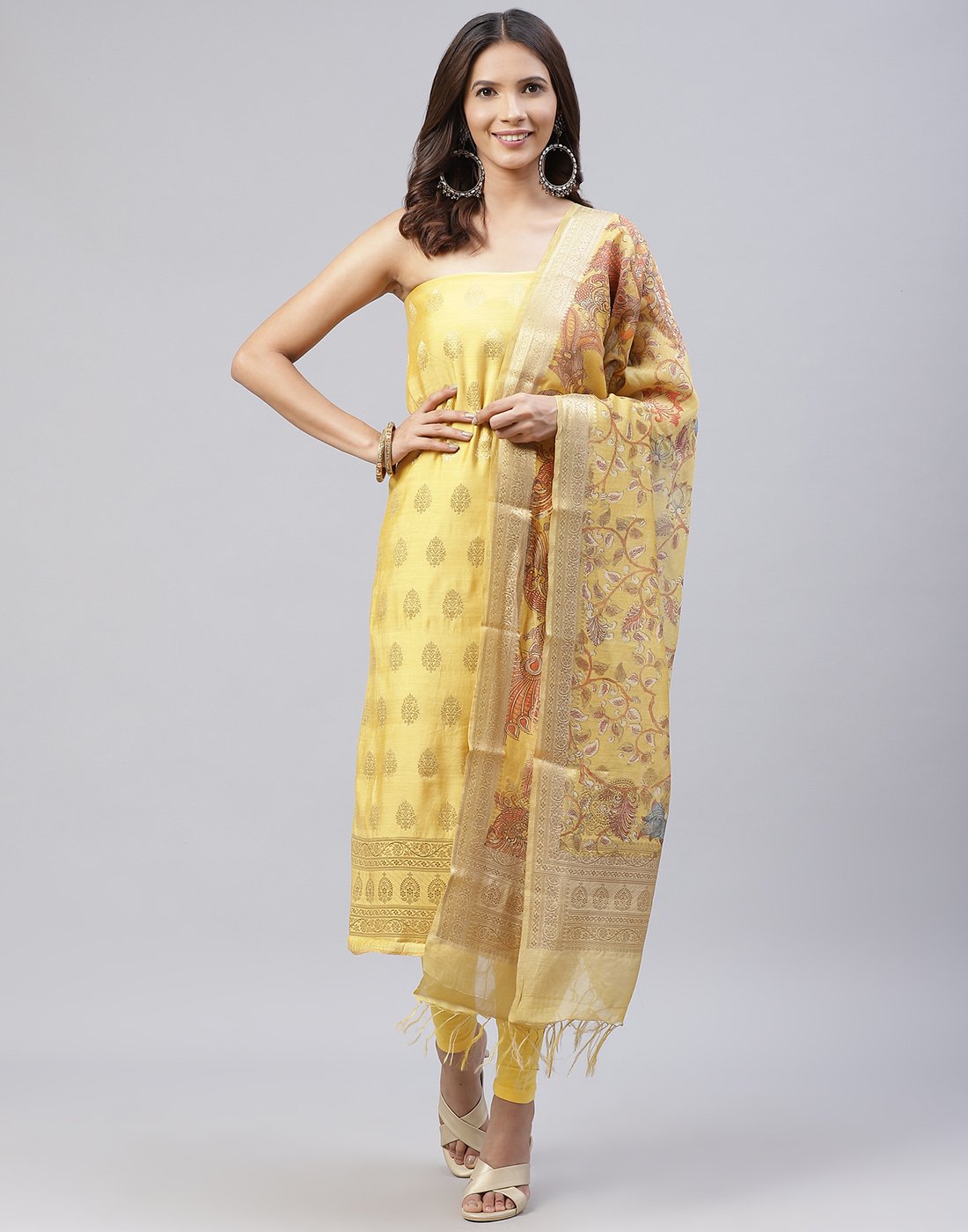 Banarsi Cotton Suit Set