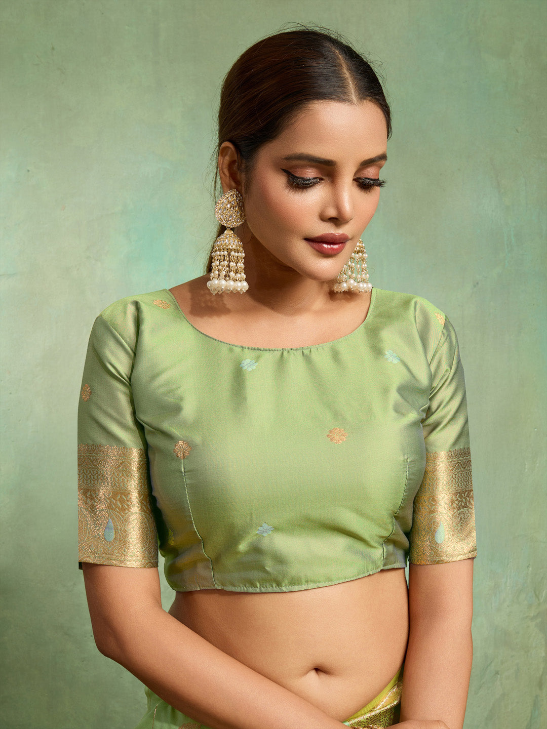 Woven Design Art Silk Saree