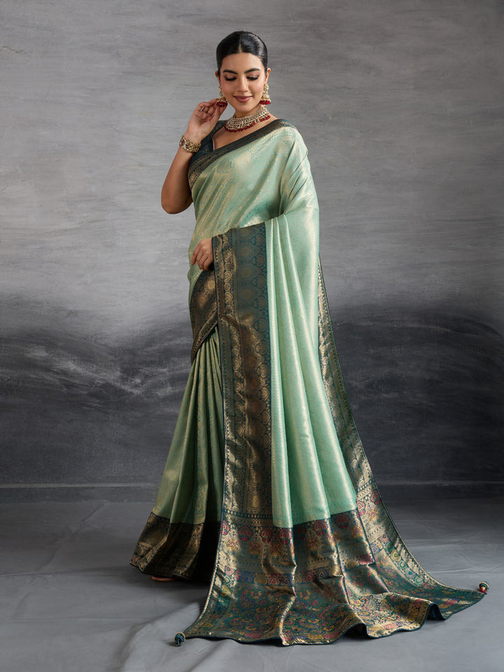 Woven Design Kanjivaram Silk Saree