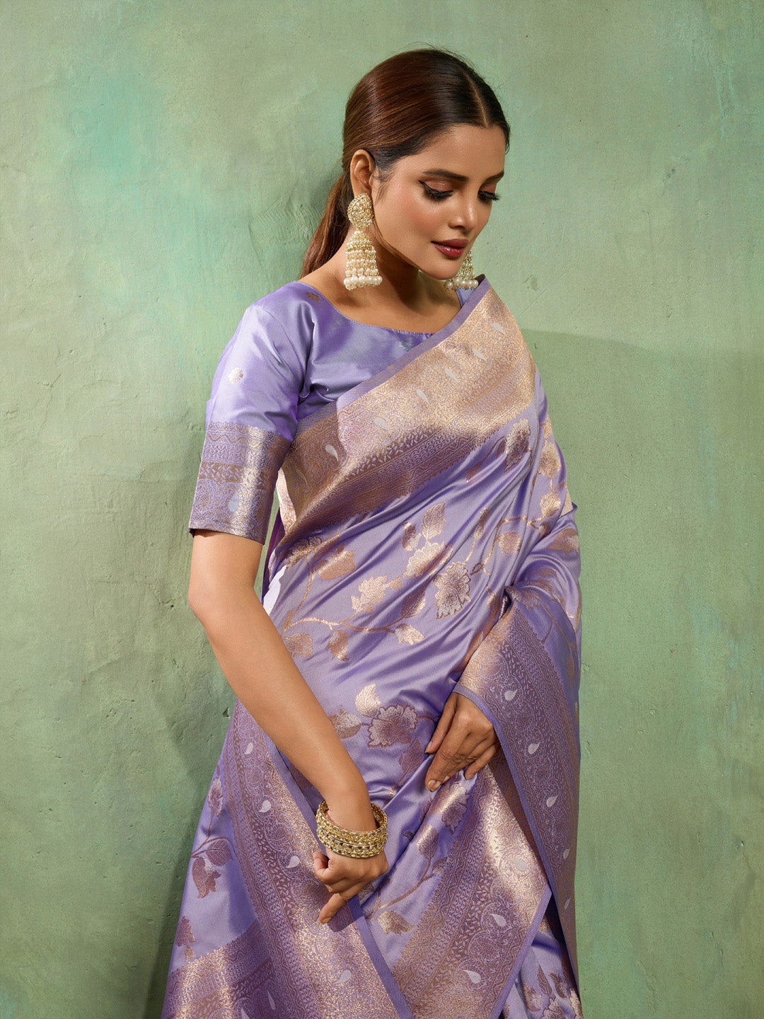 Woven Design Art Silk Saree
