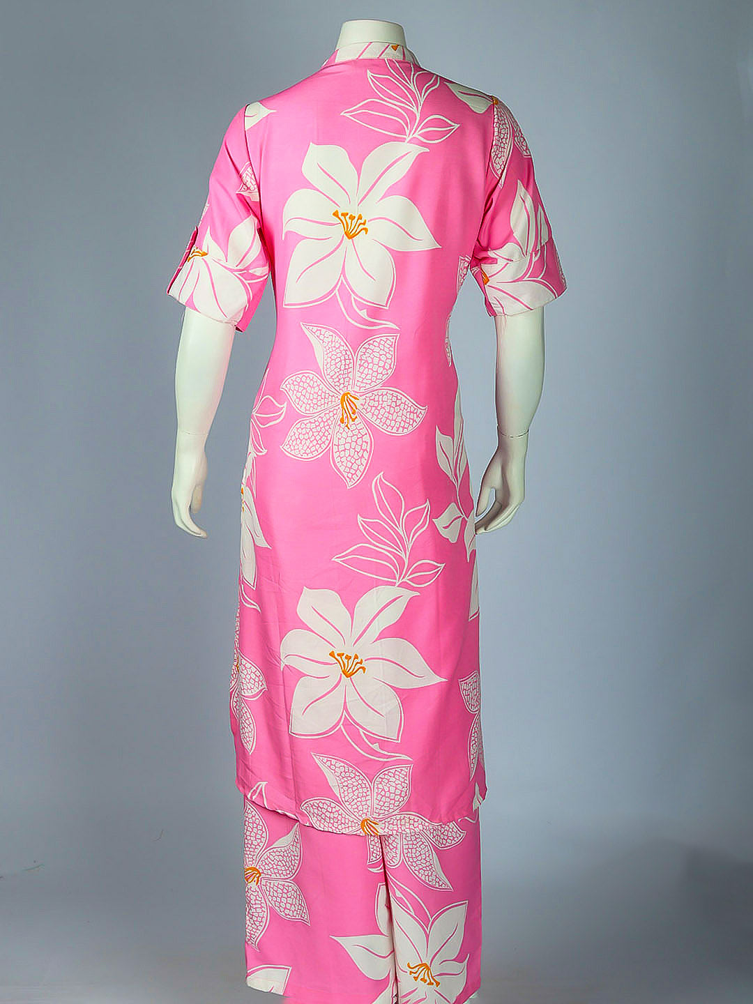 Printed Cotton Blend Kurta With Pant