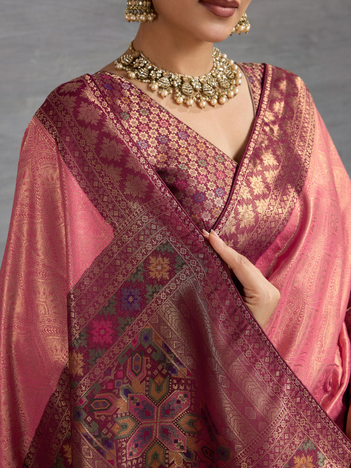 Woven Design Kanjivaram Silk Saree