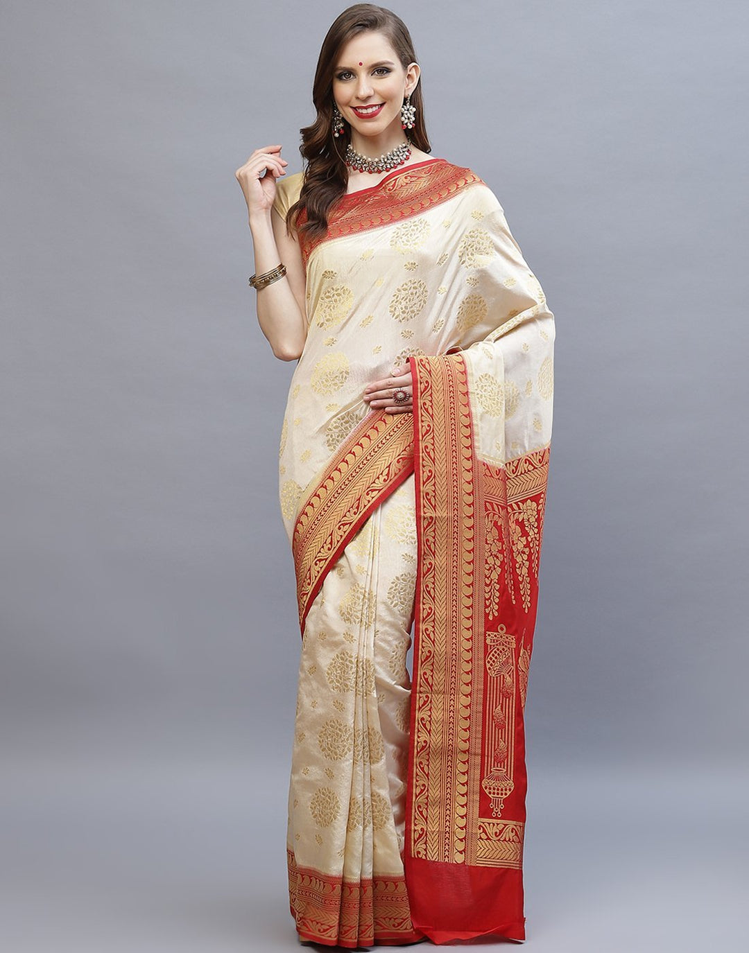 WOVEN ART HANDLOOM SAREE