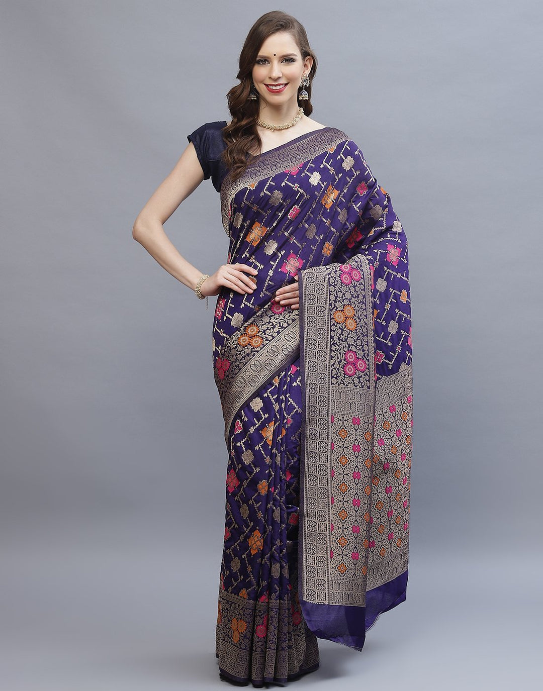 WOVEN ART HANDLOOM SAREE