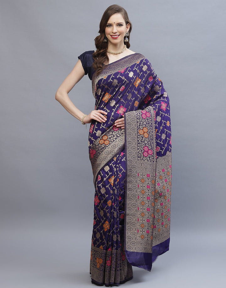 WOVEN ART HANDLOOM SAREE