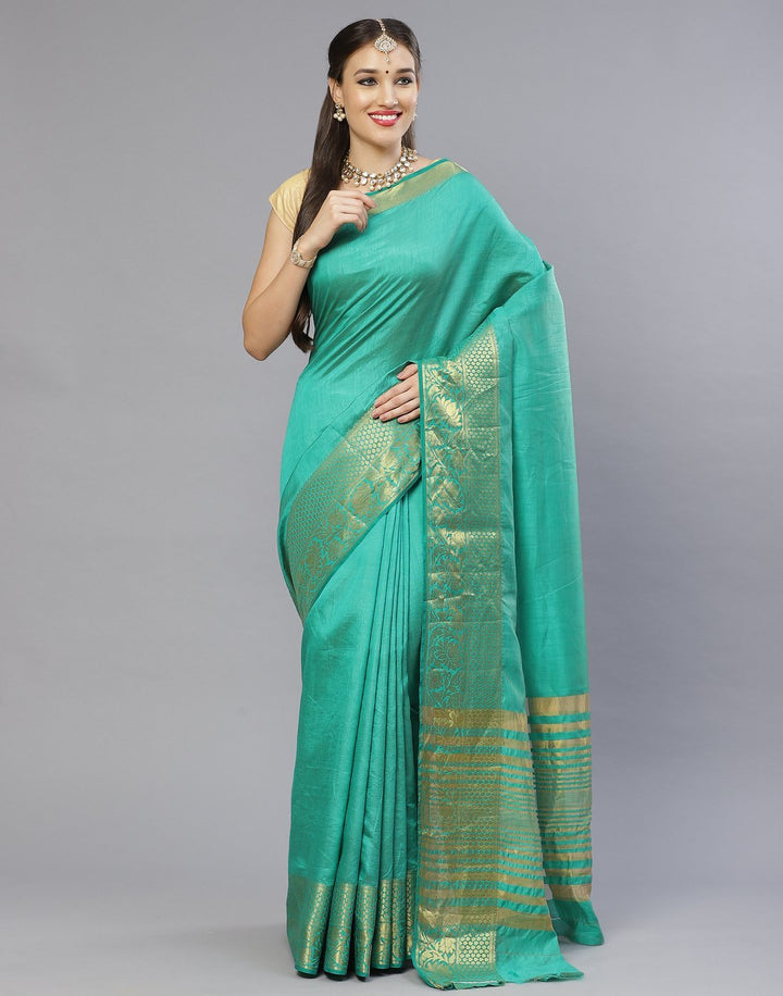 WOVEN ART HANDLOOM SAREE