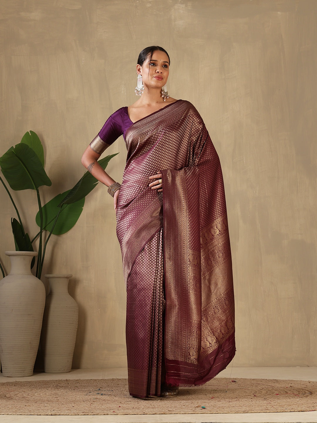 Woven Design Art Silk Saree