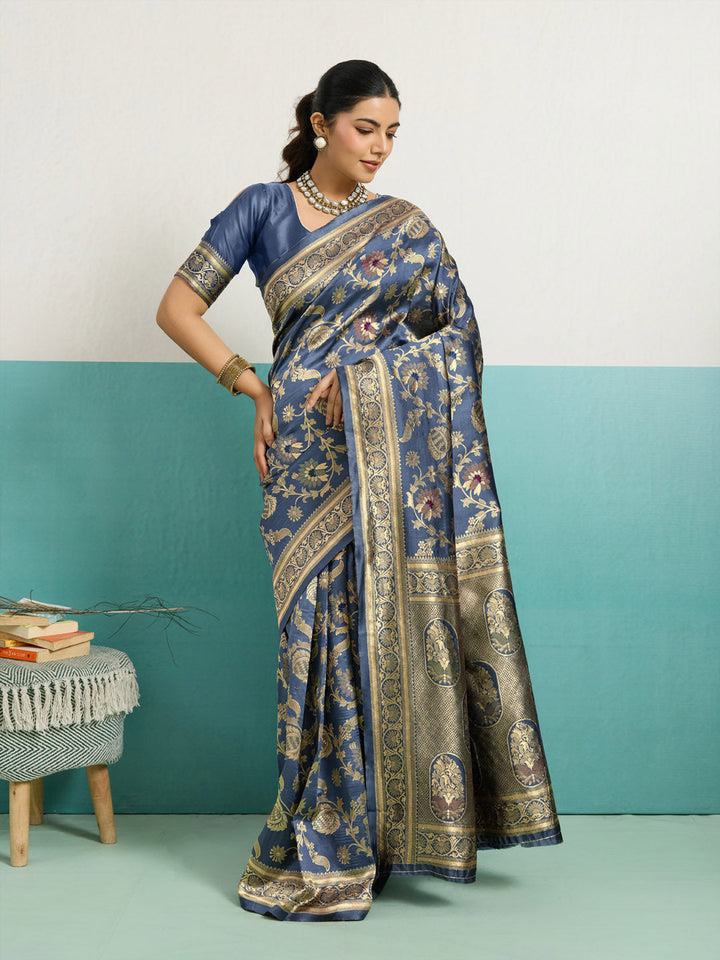Woven Design Art Silk Saree