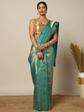 Woven Design Kanjivaram Saree