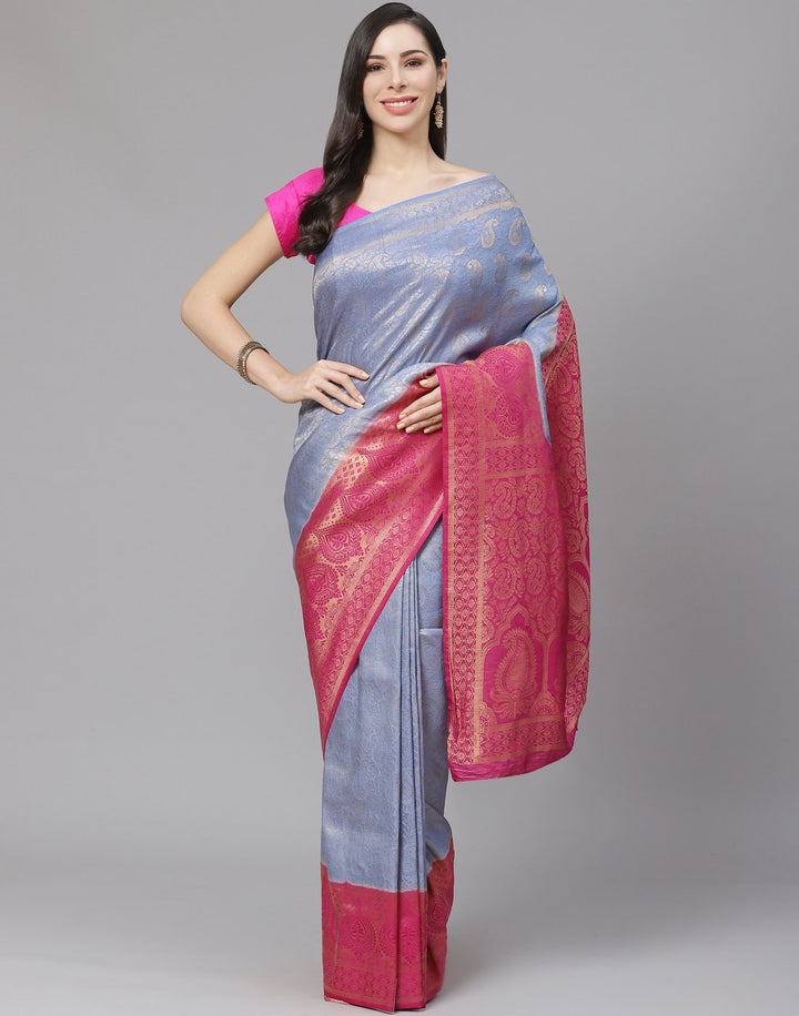 Art Handloom Woven Saree