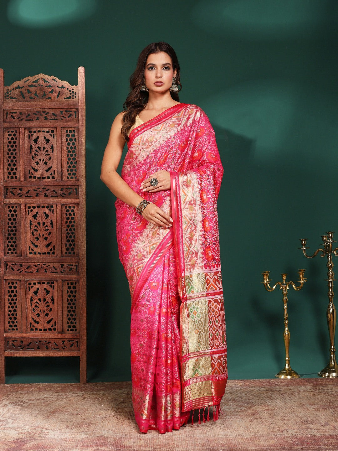 Woven Design Art Silk Saree