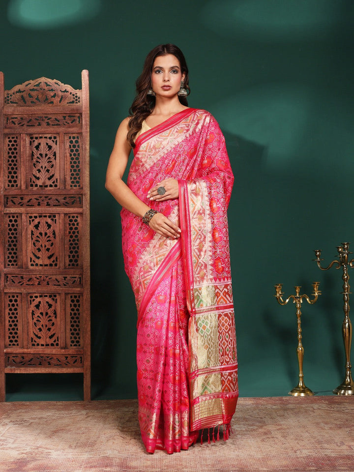 Woven Design Art Silk Saree